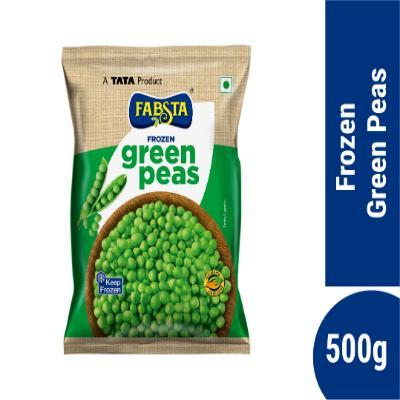 Fabsta Frozen Green Peas 500 gm
