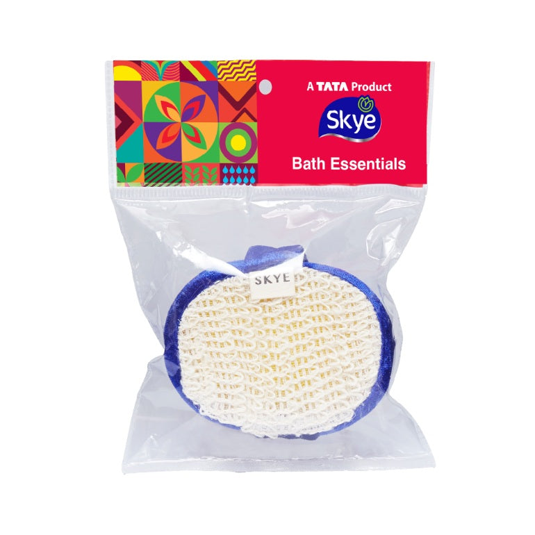 Skye 2-in-1 Bath Scrub, Dark Blue, Pack of 1