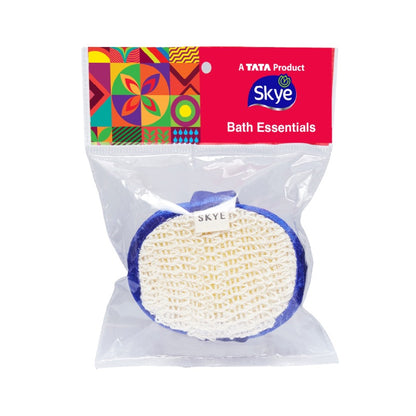 Skye 2-in-1 Bath Scrub, Dark Blue, Pack of 1