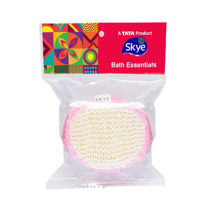Skye 2-in-1 Bath Scrub, Dark Pink, Pack of 1