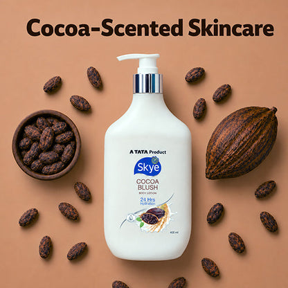 Skye Cocoa Blush Body Lotion, 400 ml