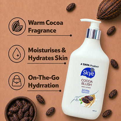Skye Cocoa Blush Body Lotion 400 ml