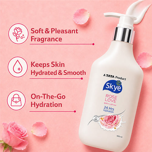 Skye Rose Love Body Lotion 400ml