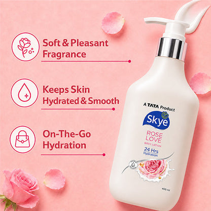 Skye Rose Love Body Lotion 400ml