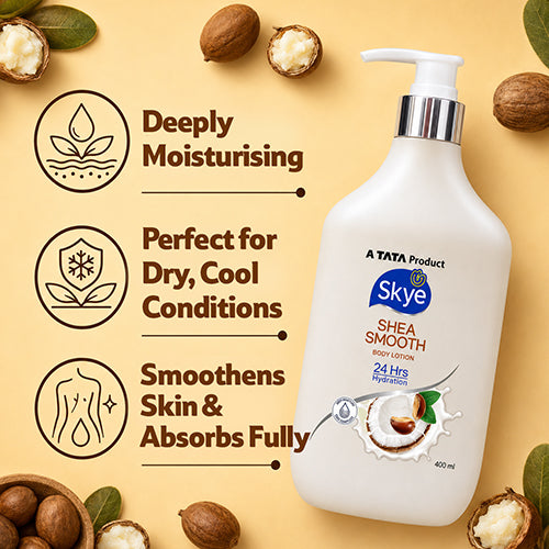 Skye Shea Smooth Body Lotion 400ml
