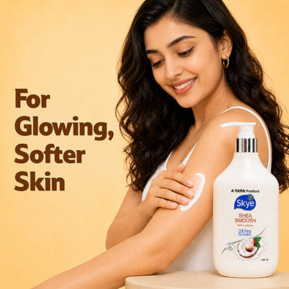 Skye Shea Smooth Body Lotion 400ml