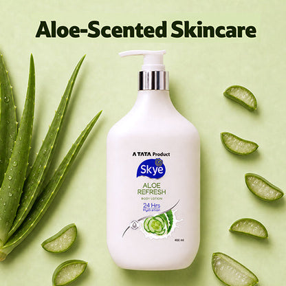 Skye Soothing Aloe Vera Body Lotion 400ml