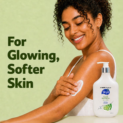 Skye Soothing Aloe Vera Body Lotion 400ml