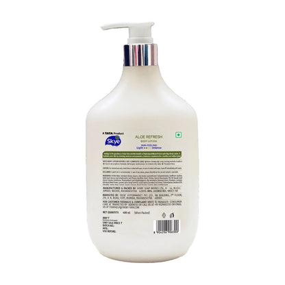 Skye Soothing Aloe Vera Body Lotion, 400 ml