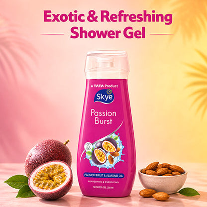 Skye Passion Burst Shower Gel 250ml