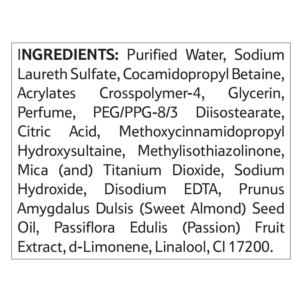 Skye Passion Burst Shower Gel 250ml