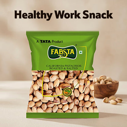 Fabsta California Pistachios Roasted & Salted, 200 g