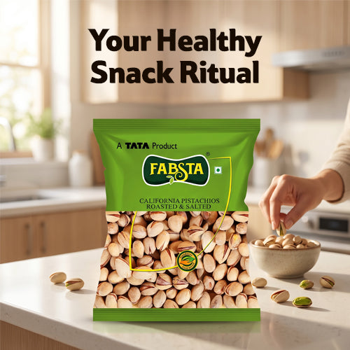 Fabsta California Pistachios Roasted & Salted, 200 g