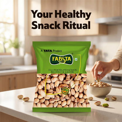 Fabsta California Pistachios Roasted & Salted, 200 g