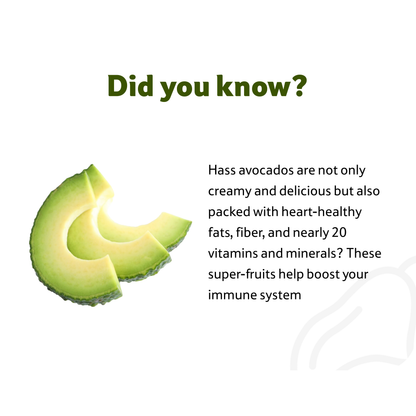 Avacado Hass Imported, 1 Pc