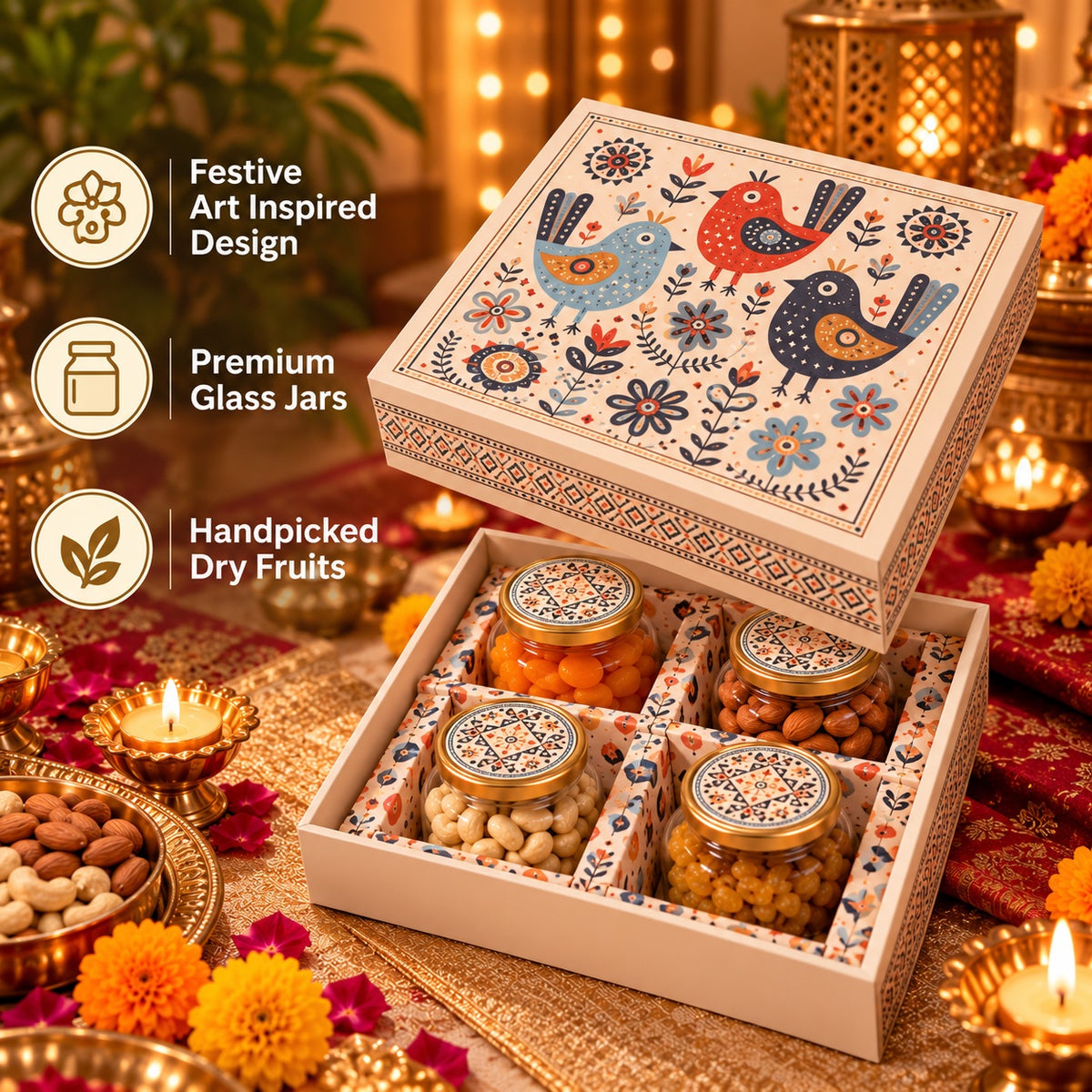 Star Healthy Gifting Dryfruit Assorted Pack 200 g