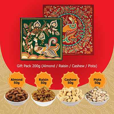Star Healthy Gifting Dryfruit Pack 200 Gm