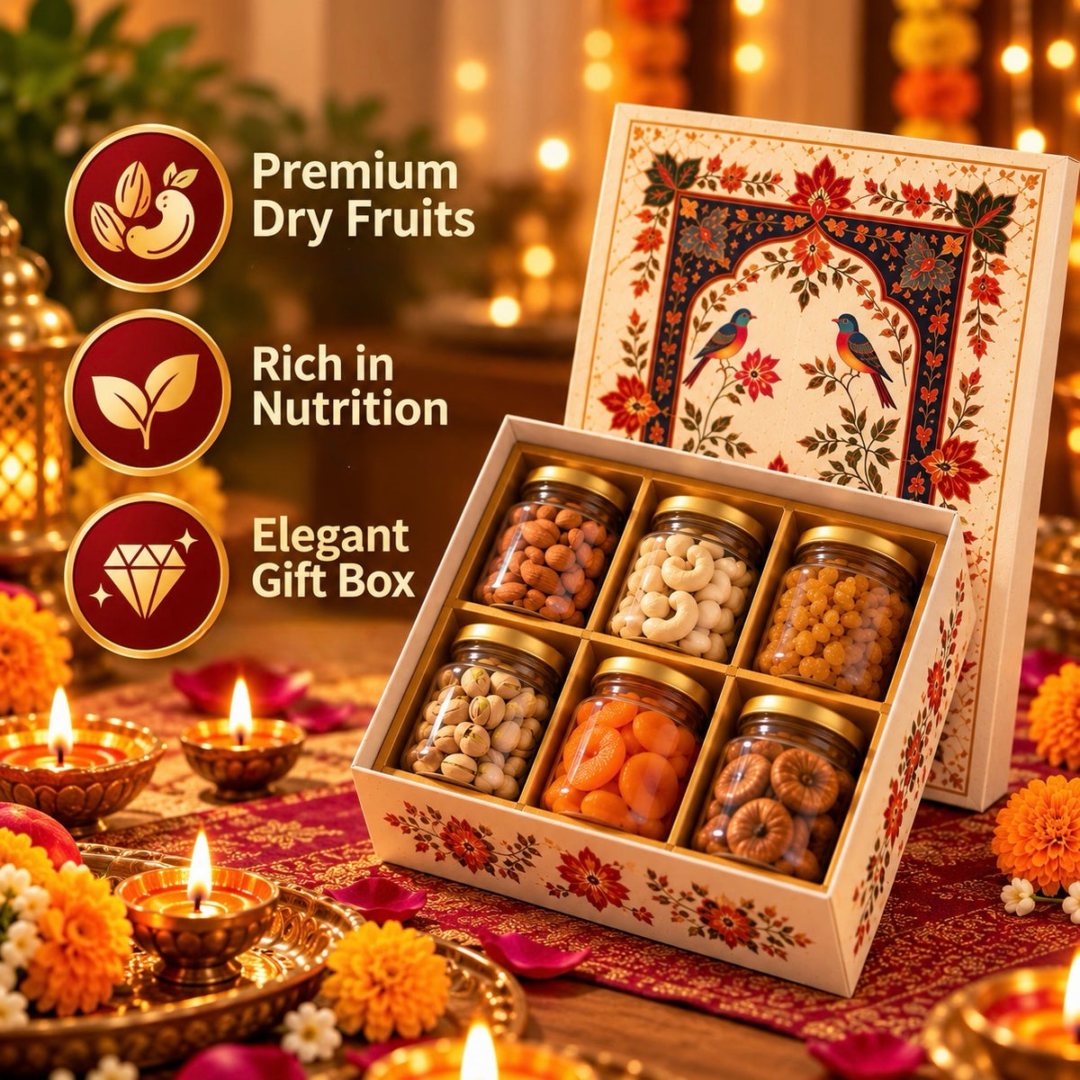 Star Healthy Gifting Dryfruit Assorted Pack 300 g