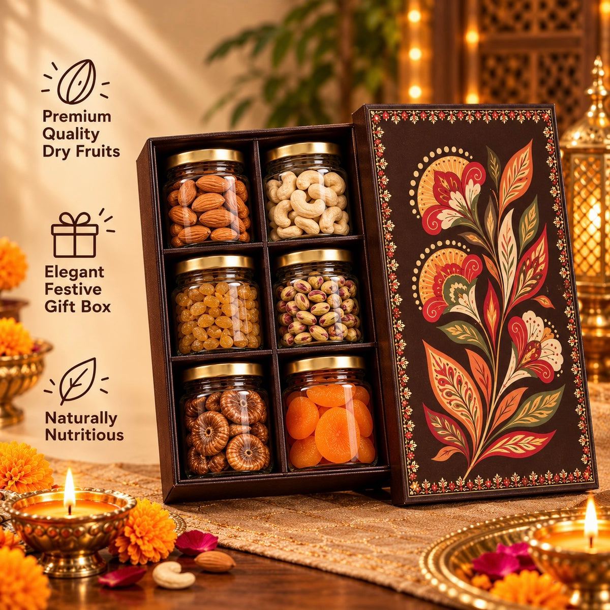 Star Healthy Gifting Dryfruit Assorted Pack 300 g