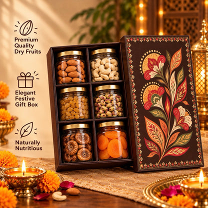 Star Healthy Gifting Dryfruit Assorted Pack 300 g
