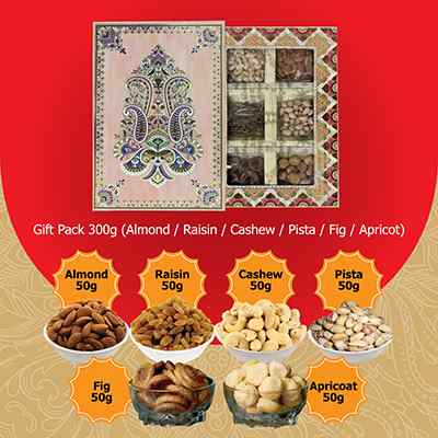 Star Healthy Gifting Dryfruit Pack 300 g