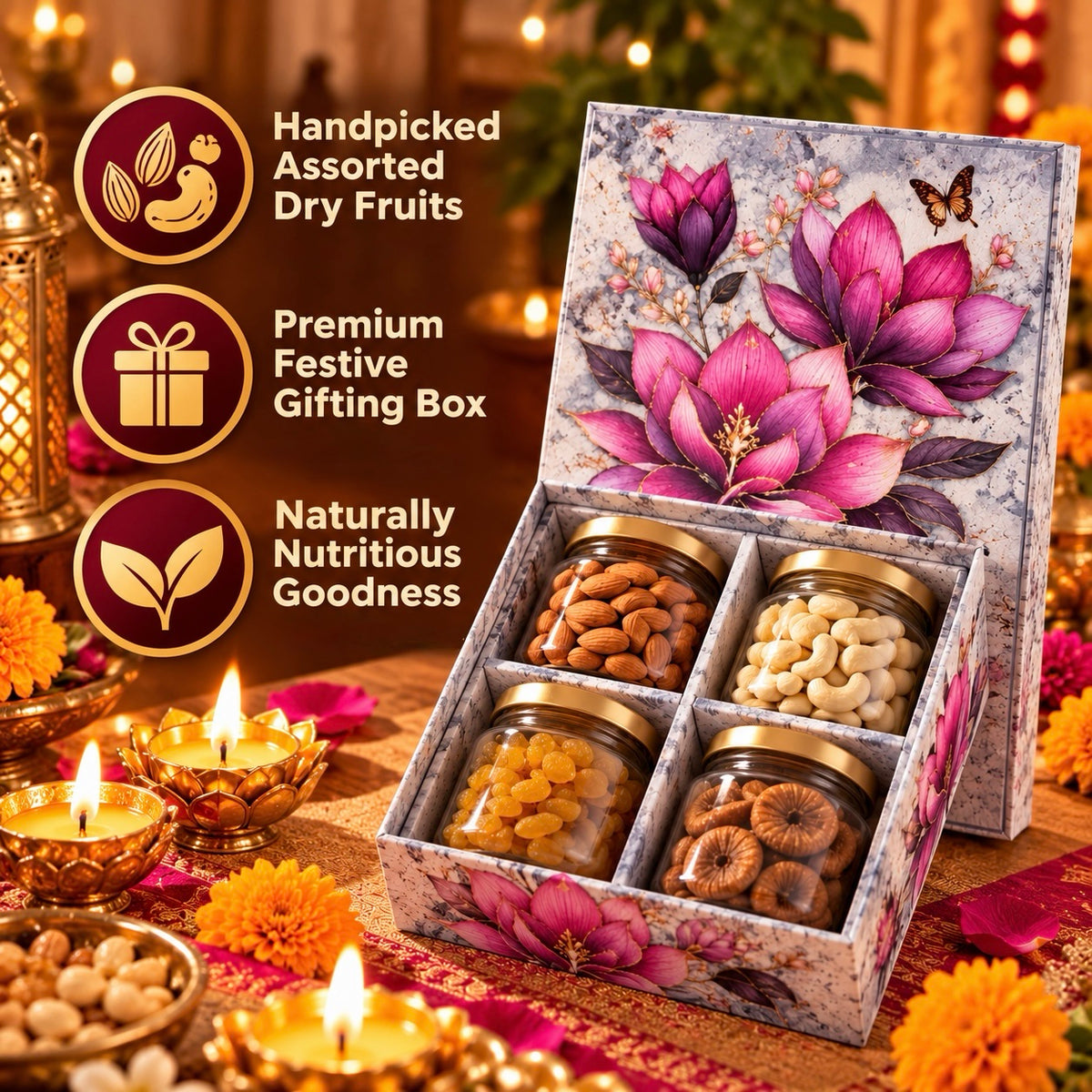 Star Healthy Gifting Dryfruit Assorted Pack 350 g