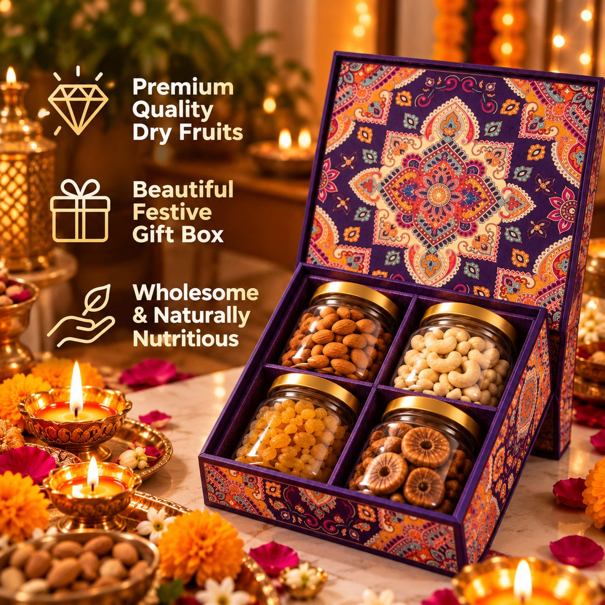 Star Healthy Gifting Dryfruit Assorted Pack 350 g