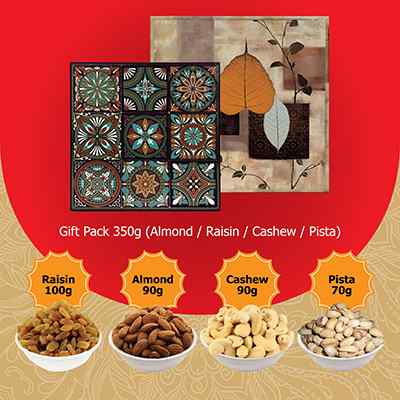 Star Healthy Gifting Dryfruit Pack 350 Gm