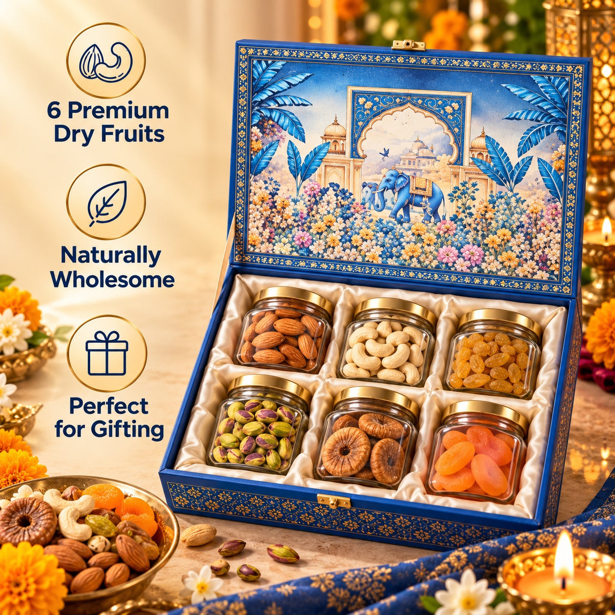 Star Healthy Gifting Dryfruit Assorted Pack 480 g