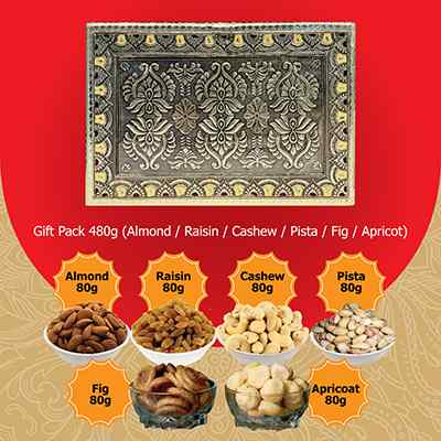 Star Healthy Gifting Dryfruit Pack 480 Gm