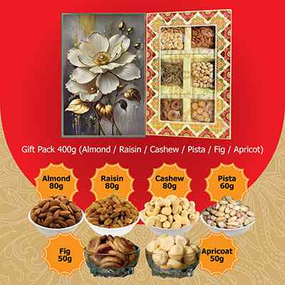 Star Healthy Gifting Dryfruit Pack 400 Gm