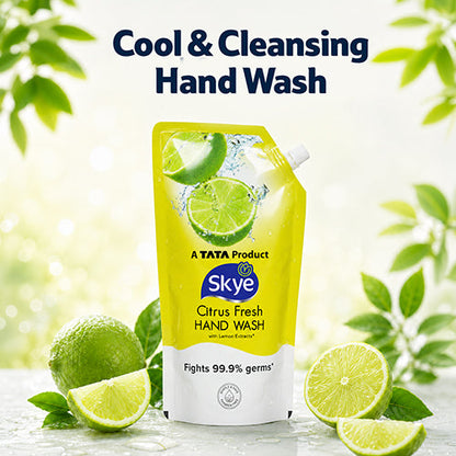 Skye Citrus Fresh Handwash 675 ml