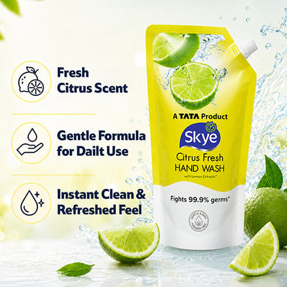 Skye Citrus Fresh Handwash 675 ml