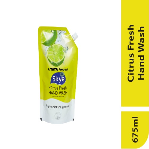 Skye Citrus Fresh Handwash 675 Ml