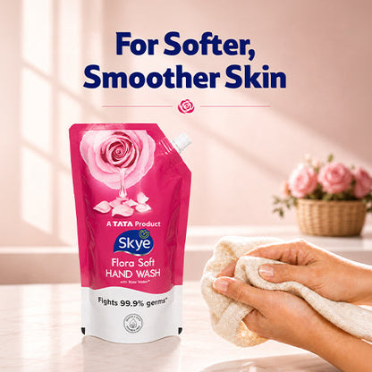 Skye Flora Soft Handwash 675 ml