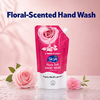 Skye Flora Soft Handwash 675 ml