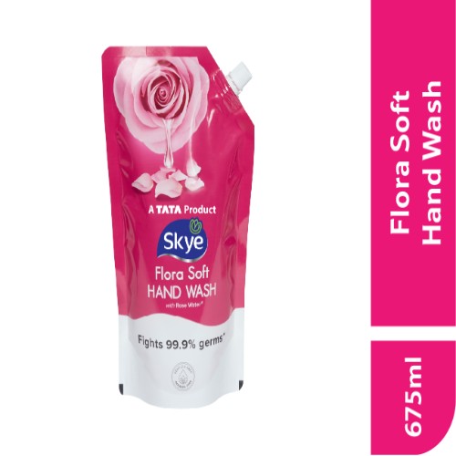 Skye Flora Soft Handwash 675 Ml