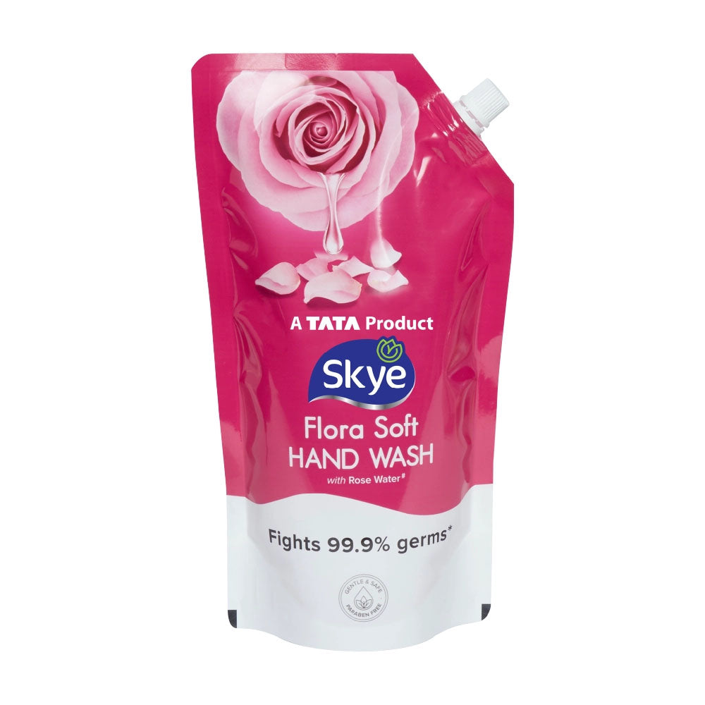 Skye Flora Soft Handwash, 675 ml