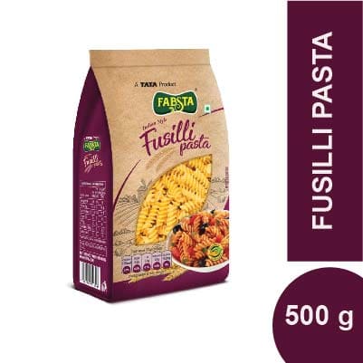 Fabsta Fusilli Popluar Pouch 500 gm