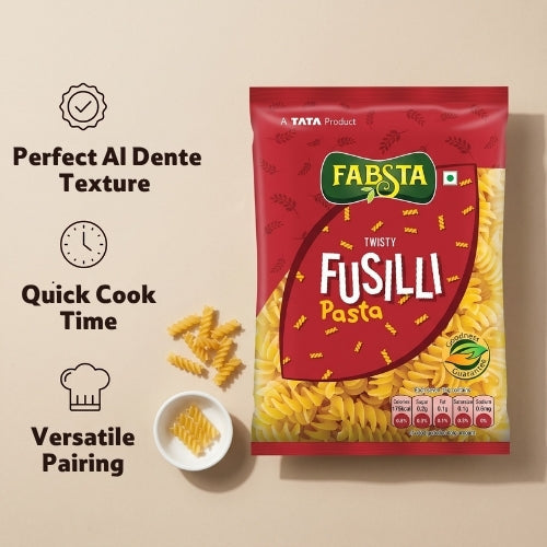 Fabsta Fusilli Pasta, 500 g