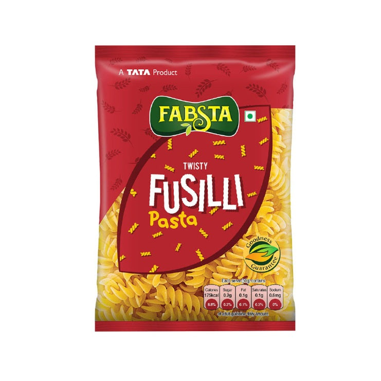Fabsta Fusilli Pasta, 500 g