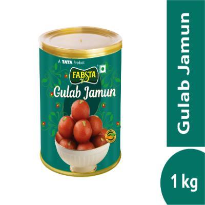 Fabsta Gulab Jamun Tin 1 Kg
