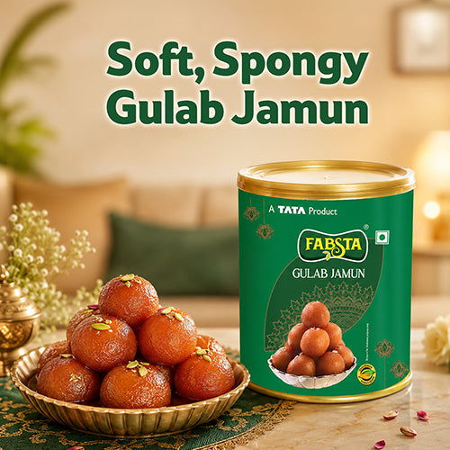 Fabsta Gulab Jamun Tin 1 kg