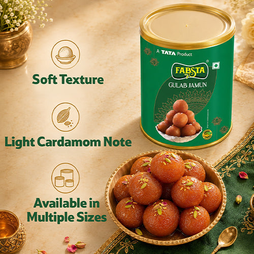 Fabsta Gulab Jamun Tin 1 kg