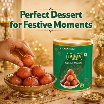 Fabsta Gulab Jamun Tin 1 kg