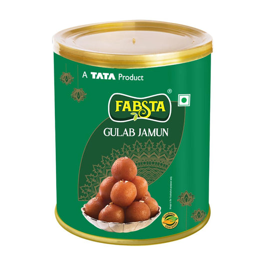 Fabsta Gulab Jamun Tin, 1 Kg