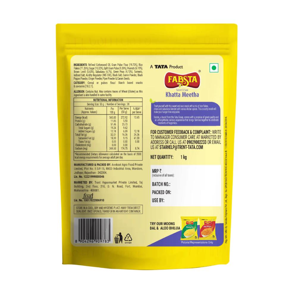 Fabsta Khatta Meetha 1 kg