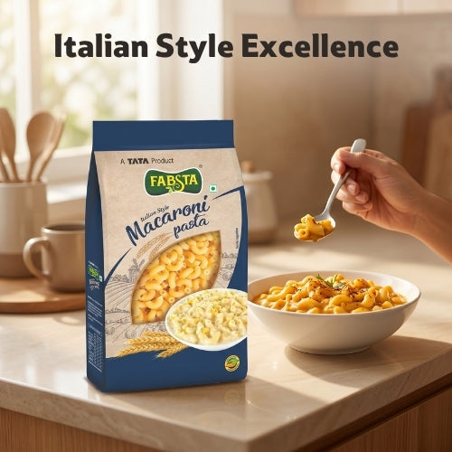 Fabsta Macaroni Pasta, 500 g