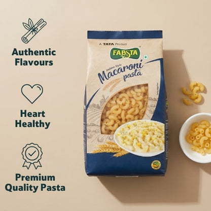 Fabsta Macaroni Pasta, 500 g