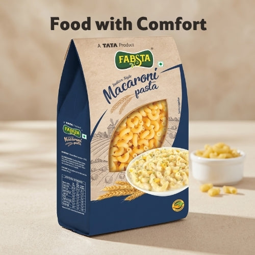 Fabsta Macaroni Pasta, 500 g